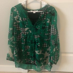 Diane Von Furstenberg Top - Size 14
